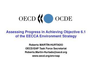 Assessing Progress in Achieving Objective 6.1 of the EECCA Environment Strategy