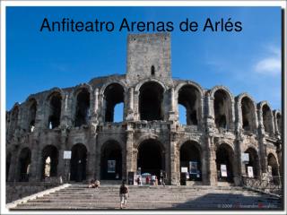 Anfiteatro Arenas de Arlés