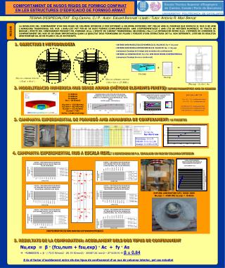 COMPORTAMENT DE NUSOS RÍGIDS DE FORMIGO CONFINAT EN LES ESTRUCTURES D’EDIFICACIÓ DE FORMIGÓ ARMAT