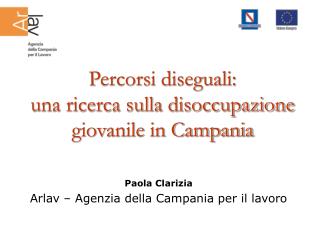 Percorsi diseguali: una ricerca sulla disoccupazione giovanile in Campania