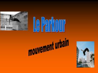 mouvement urbain