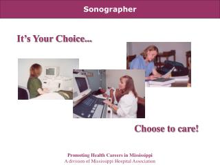 Sonographer