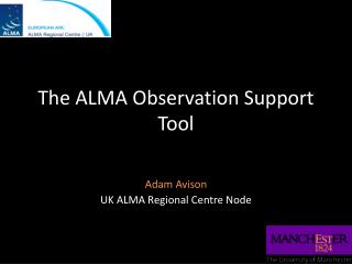 The ALMA Observation Support Tool