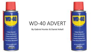 WD-40 ADVERT