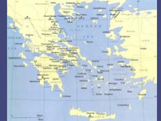 Map of Ancient Greek Dialects