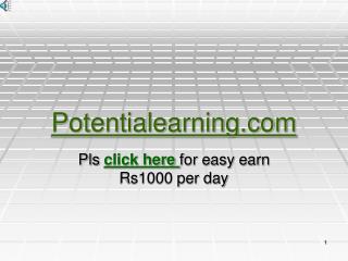 Potentialearning