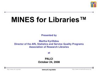 MINES for Libraries™