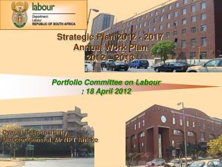Portfolio Committee on Labour : 18 April 2012