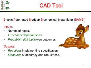 CAD Tool