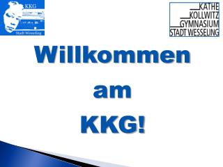 Willkommen am KKG!