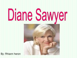 Diane Sawyer