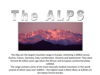 The ALPS