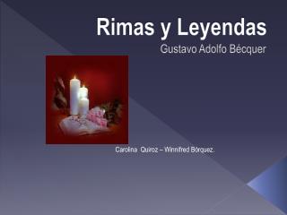 Rimas y Leyendas