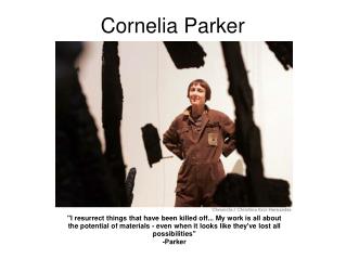 Cornelia Parker