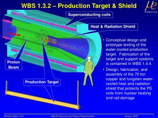 WBS 1.3.2 – Production Target &amp; Shield