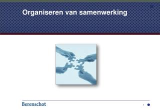 Organiseren van samenwerking