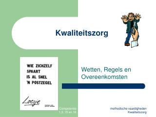 Kwaliteitszorg
