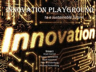 Innovation Playground