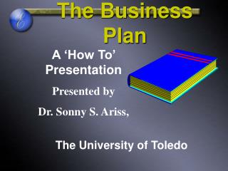 The Business Plan