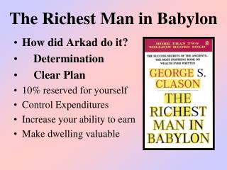 The Richest Man in Babylon