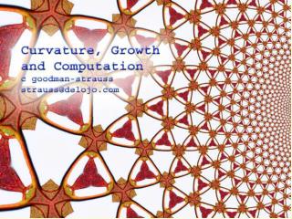 Growth, Curvature and Computation