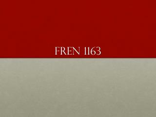 Fren 1163