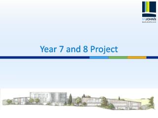 Year 7 and 8 Project