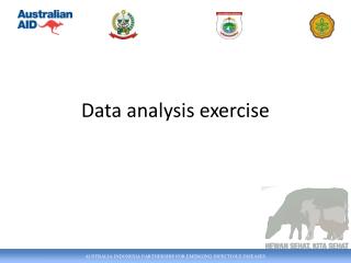 Data analysis exercise