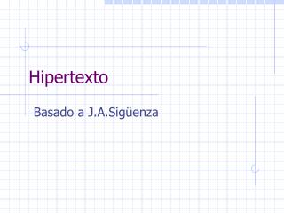 Hipertexto