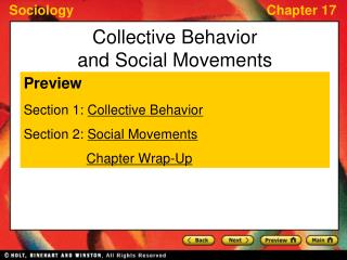 Collective Behavior and Social Movements