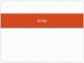 Array