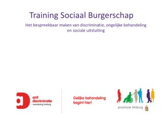 Training Sociaal Burgerschap