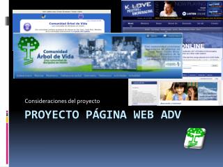 Proyecto página web adv