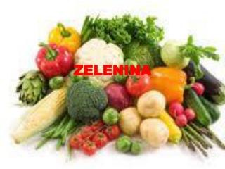 ZELENINA