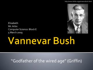 Vannevar Bush