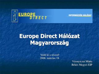 Europe Direct Hálózat Magyarország