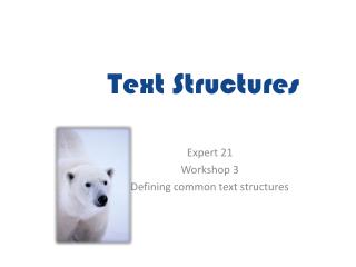 Text Structures