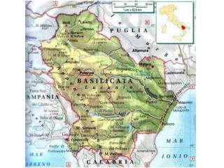 Regione Basilicata Classificazione del territorio