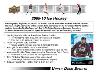 2009-10 Ice Hockey