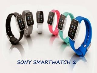 SONY SMARTWATCH 2