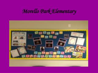 Morello Park Elementary