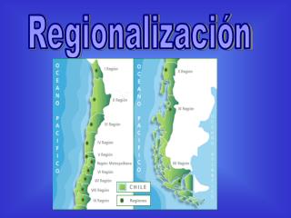 Regionalización