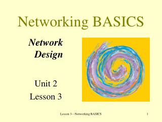 Networking BASICS