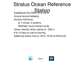 Stratus Ocean Reference Station