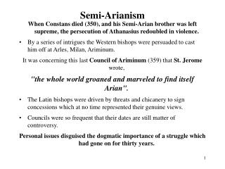 Semi-Arianism