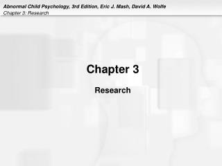 Chapter 3 Research