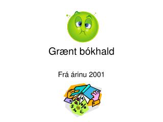 Grænt bókhald