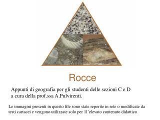 Rocce