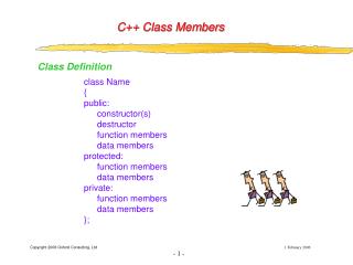 C++ Class Members