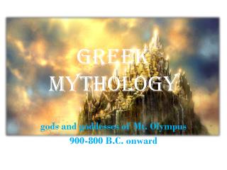 Greek Mythology